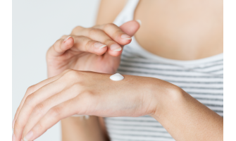 Суха шкіра рук після дезинфекції?