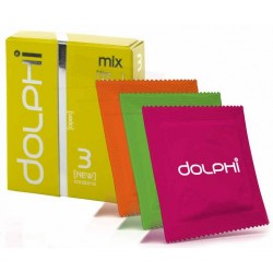 Презервативи Dolphi LUX Mix 3шт