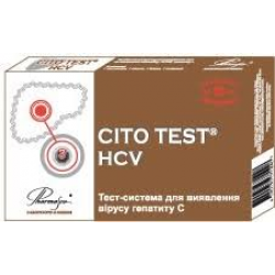Тест CITOTEST для визначення HCV вірусу гепатиту С