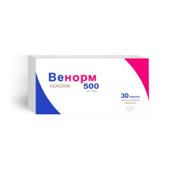 Венорм таблетки 500 мг № 30
